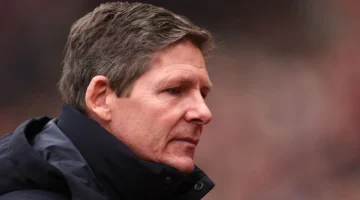 قرار حاسم.. كريستال بالاس يحدد مصير أوليفر غلاسنر بعد تراجع نتائج الفريق